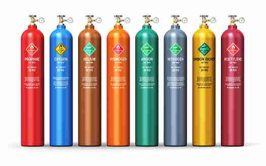Production of industrial gases